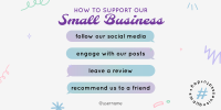 Support Small Business Twitter Post Image Preview