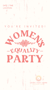 Women's Equality Celebration Instagram reel Image Preview