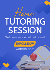 Professional Tutoring Service Poster Image Preview