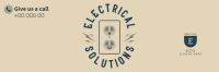 Electrical Solutions Twitter header (cover) Image Preview