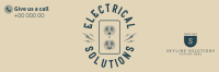 Electrical Solutions Twitter Header Image Preview