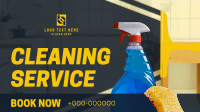 Cleaning Service Animation Preview