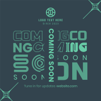 Graphic Coming Soon Instagram post Image Preview