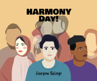 Harmony Day Celebration Facebook post Image Preview