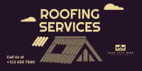 Residential Roof Repair Twitter post Image Preview