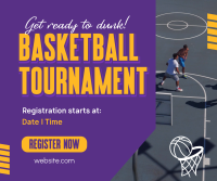 Basketball Mini Tournament Facebook Post Image Preview