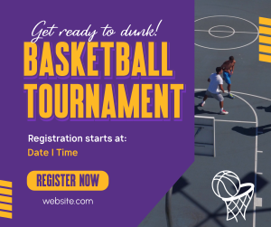 Basketball Mini Tournament Facebook post Image Preview