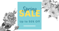 Spring Sale Facebook ad Image Preview