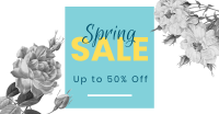 Spring Sale Facebook Ad Design