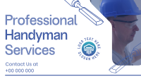 Professional Handyman Services Animation Preview