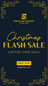 Christmas Flash Sale TikTok Video Image Preview