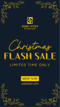 Christmas Flash Sale TikTok Video Image Preview