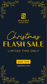 Christmas Flash Sale TikTok Video Image Preview