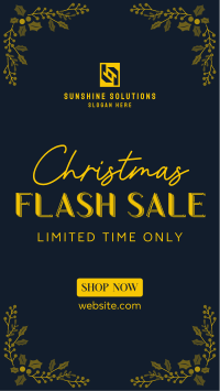 Christmas Flash Sale TikTok Video Image Preview