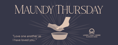 Maundy Thursday Facebook cover Image Preview