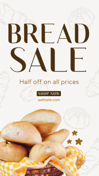 Bakery Limited Sale TikTok video Image Preview