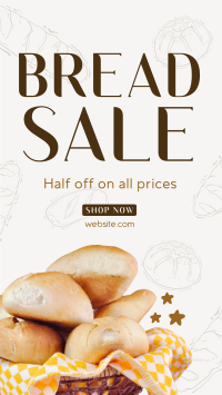 Bakery Limited Sale Video Image Preview