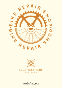 The Bike Shop Flyer Design