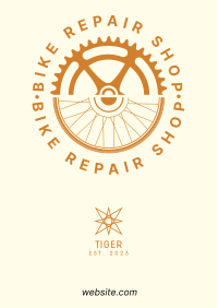 The Bike Shop Flyer Image Preview