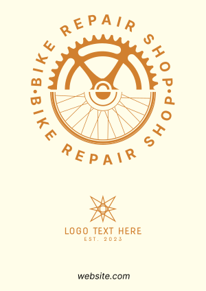 The Bike Shop Flyer Image Preview