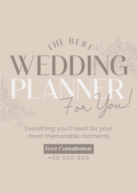 Your Wedding Planner Poster Image Preview