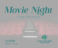 Movie Night Cinema Facebook post Image Preview