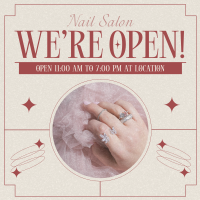 Modern Nostalgia Nail Services Instagram post Image Preview