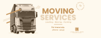 A Big Truck Facebook cover Image Preview