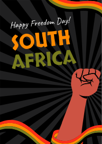 Africa Freedom Day Poster Image Preview