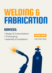 Welding Services Flyer Image Preview