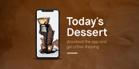 Today's Dessert Twitter Post Image Preview