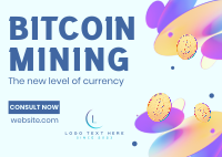 New Level Of Currency Postcard Image Preview