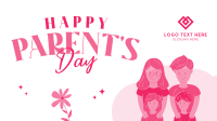 Parents Day Celebration Facebook Event Cover Design