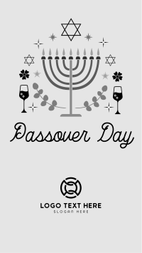Passover Celebration Facebook story Image Preview