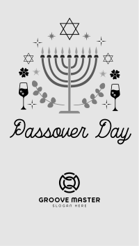 Passover Celebration Facebook story Image Preview