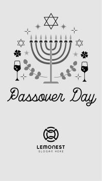 Passover Celebration Facebook Story Image Preview