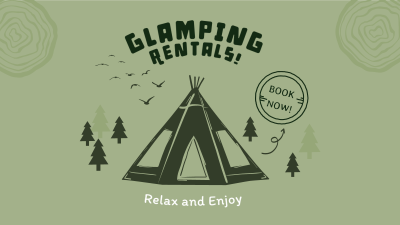 Weekend Glamping Rentals Facebook event cover Image Preview