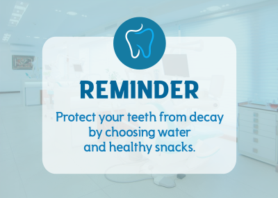 Dental Reminder Postcard Image Preview