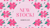 Floral Pattern Facebook event cover Image Preview