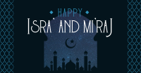 Isra' and Mi'raj Night Facebook ad Image Preview