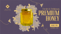 Honey Jar Product Facebook event cover Image Preview