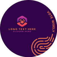 Fingerprint Twitch Profile Picture Preview