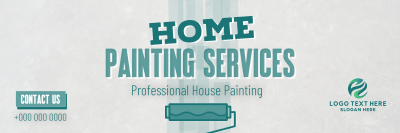 Home Painting Services Twitter header (cover) Image Preview