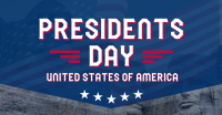 Presidents Day of USA Facebook ad Image Preview