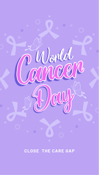 World Cancer Reminder YouTube Short Preview