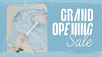 Beachy Boutique Opening Facebook Event Cover Image Preview