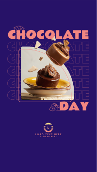 Choco Plate Instagram Story Design