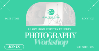 Minimalist Photography Workshop Facebook Ad Preview