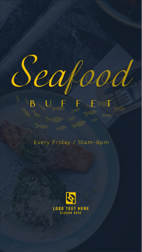 Seafood Specials Instagram story Image Preview
