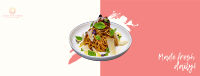 Pasta Flower Facebook cover Image Preview